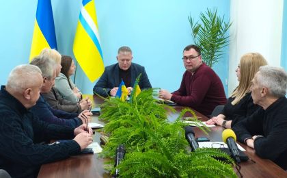 Кременчуцька районна військова адміністрація об’єднала на одному майданчику керівництво районної ради, голів депутатських фракцій Кременчуцької районної ради