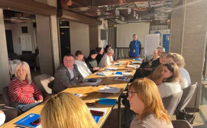 Зустріч, що об’єднує ідеї Навчання, обговорення, спільні рішення — разом формуємо нову культуру взаємодії